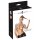 You2Toys Bad Kitty Chain Collar with Spikes Silver