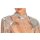 You2Toys Bad Kitty Chain Collar with Spikes Silver