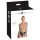 You2Toys Bad Kitty Körperkette Kragen Rock Gürtel Silberfarben