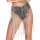 You2Toys Bad Kitty Körperkette Kragen Rock Gürtel Silberfarben