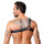 ZADO One-Sided Leather Chest Harness Black XL/2XL
