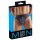 Svenjoyment Wetlook Riostring mit Netz-Einsätzen Dunkelblau M