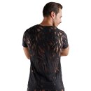 Svenjoyment Burnout Style Shirt Black M