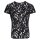 Svenjoyment Shirt in Ausbrenner-Optik Schwarz XL