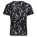 Svenjoyment Shirt in Ausbrenner-Optik Schwarz 2XL