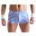 Svenjoyment Streifen-Pants mit Handmanschetten Blau Weiß M