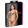 Cottelli Collection Underwired Bra Set with Ouvert Thong L Black
