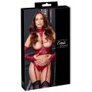 Cottelli Collection Bondage Ouvert Set with Longline...