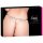 Cottelli Collection Schmuckstring mit Strassherz S-L Schwarz