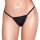 Cottelli Collection Schmuckstring mit Strass S-L Schwarz