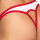 Cottelli Collection Krankenschwester Ouvert Set Weiß Rot M