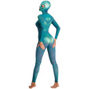 You2Toys Beasty Suits Reptile Bodysuit with Hood L/XL
