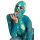 You2Toys Beasty Suits Reptile Bodysuit with Hood L/XL