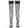Cottelli Collection Hold-Up Fishnet Stockings Black S