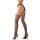 Cottelli Collection Netz Straps-Strumpfhose Ouvert Schwarz S/M