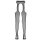 Cottelli Collection Netz Straps-Strumpfhose Ouvert Schwarz S/M