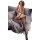 Cottelli Collection Fishnet Suspender Tights Black L/XL