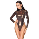Cottelli Collection Long Sleeve Rio Body Rose Gold Copper S