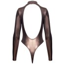 Cottelli Collection Long Sleeve Rio Body Rose Gold Copper XL