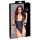 Cottelli Collection Bondage Body mit Armfesseln S Schwarz