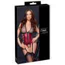 Cottelli Collection Bondage Suspender Body with Wrist...