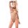 Cottelli Collection Langarm Netz Riobody S-L Schwarz