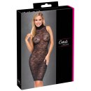 Cottelli Collection Lace Dress with Open Back Black S