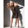 Cottelli Collection Spitzenkleid mit Rückenausschnitt Schwarz M