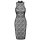 Cottelli Collection Spitzenkleid mit Rückenausschnitt Schwarz XL