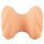 Gina Glitter 4 Function Toy Cock Ring and Masturbator Transparent 7 cm
