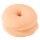 Gina Glitter 4 Function Toy Cock Ring and Masturbator Transparent 7 cm