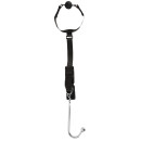 You2Toys Bad Kitty Bondage Set with Anal Hook and Gag Black