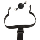 You2Toys Bad Kitty Bondage Set with Anal Hook and Gag Black