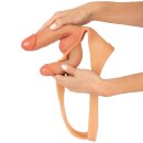 You2Toys Strap-on-String mit Doppel-Dildo Natur