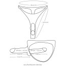 You2Toys Strap-on-String mit Doppel-Dildo Natur