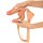 You2Toys Strap-on-String mit Doppel-Dildo Natur