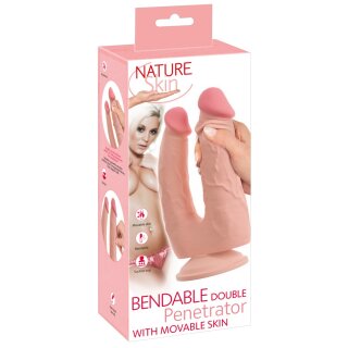 You2Toys Nature Skin Doppel-Naturdildo 20 cm