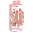 You2Toys Nature Skin Doppel-Naturdildo 20 cm