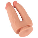 You2Toys Nature Skin Doppel-Naturdildo 20 cm