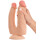 You2Toys Nature Skin Doppel-Naturdildo 20 cm