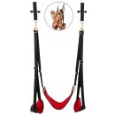 You2Toys Bad Kitty Door Sex Swing Black Red