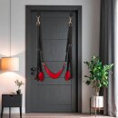 You2Toys Bad Kitty Door Sex Swing Black Red