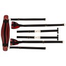 You2Toys Bad Kitty Door Sex Swing Black Red