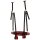 You2Toys Bad Kitty Door Sex Swing Black Red