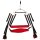 You2Toys Bad Kitty Love Swing Liebesschaukel Schwarz Rot