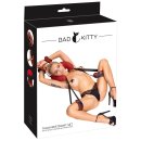 You2Toys Bad Kitty Kombi-Fessel Schwarz Rot