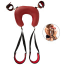You2Toys Bad Kitty Kombi-Fessel Schwarz Rot