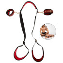 You2Toys Bad Kitty Set Kombi-Fessel Schwarz Rot