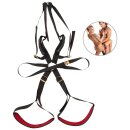 You2Toys Bad Kitty Body Swing Love Swing Harness Black Red