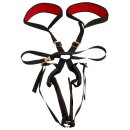 You2Toys Bad Kitty Body Swing Love Swing Harness Black Red